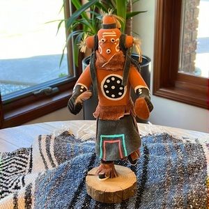 MUD HEAD KATSINA NATIVE DOLL BY H. JONES